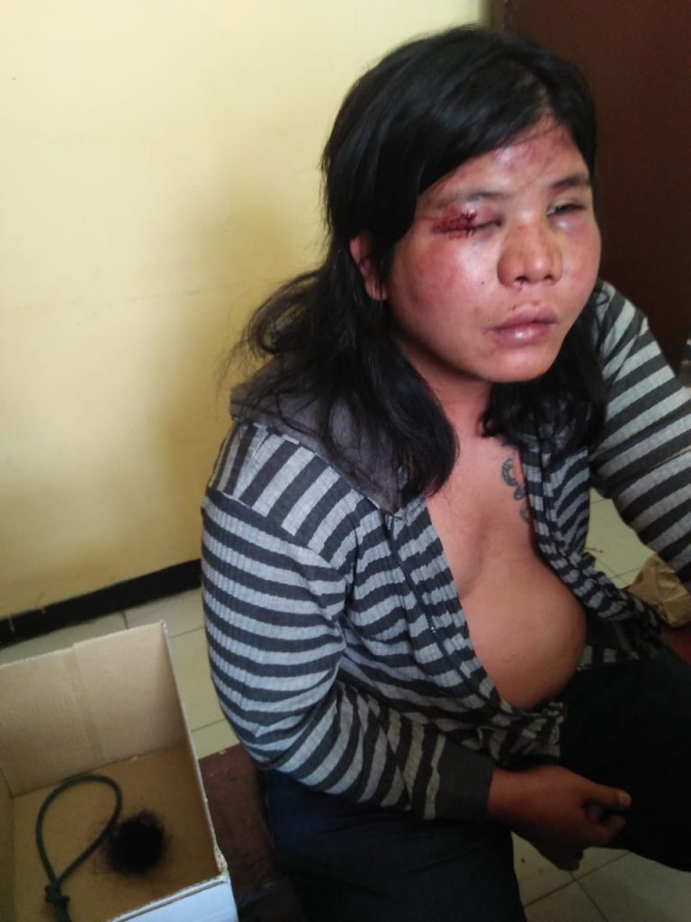 Dituduh Pelihara "Begu Ganjang" Rumah Dirusak dan Sepeda Motor Hasmaron Sidabutar Dibakar
