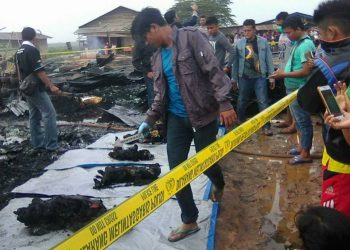 Purnama Boru Napitupulu dan Adiknya Serta Dua Anak Tewas Terbakar, Suaminya Maruhum Hutabarat Dicari Polisi