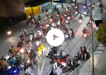 Bahayakan Keselamatan, Balap Liar di Siantar Berujung Keributan