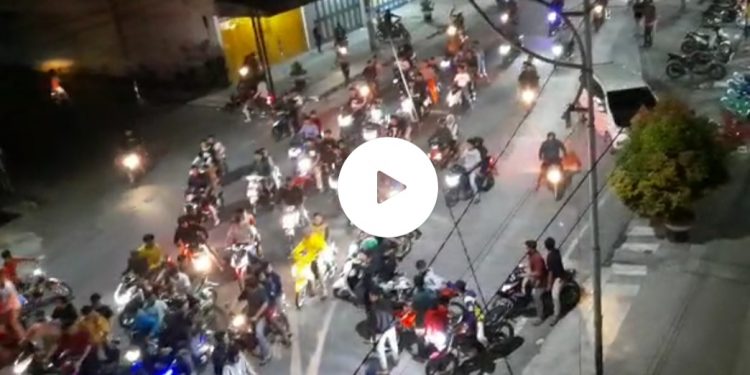 Bahayakan Keselamatan, Balap Liar di Siantar Berujung Keributan