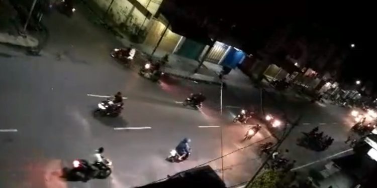 Balap Liar Siantar Kian Menggila, Resahkan Warga dan Tebar Ketakutan Bagi Pengguna Jalan