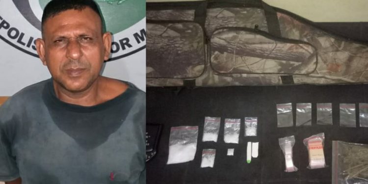Bandar Narkoba Diciduk Polres Madina Usai Transaksi dengan Dua Pembeli