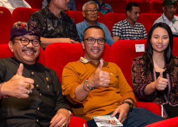 Romantika Film Bali: Beats of Paradise Karya Livi Zheng