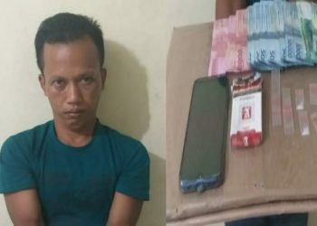 Bambang, Pengedar Narkoba Ujung Padang Diciduk Polsek Bosar Maligas
