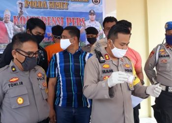 Dua Pengedar Narkoba Madina Ditangkap, Satu Tewas Ditembak