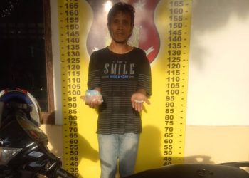 Polsek Perdagangan Mengamankan Pengedar Sabu di Simpang Bahagia
