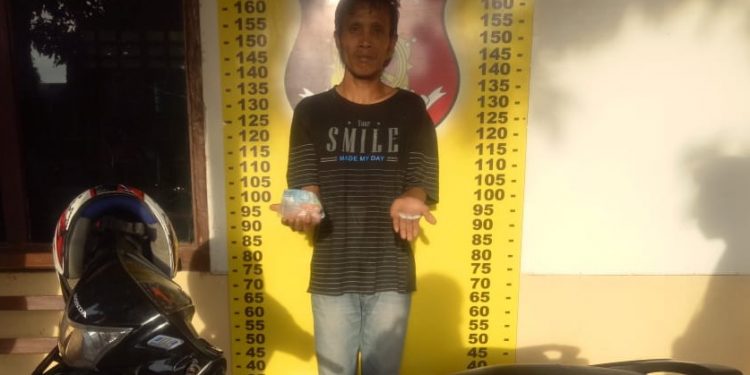 Polsek Perdagangan Mengamankan Pengedar Sabu di Simpang Bahagia