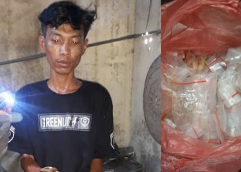 Polsek Perbaungan Grebek Rumah Bandar Sabu, Indra Setiawan Diamankan