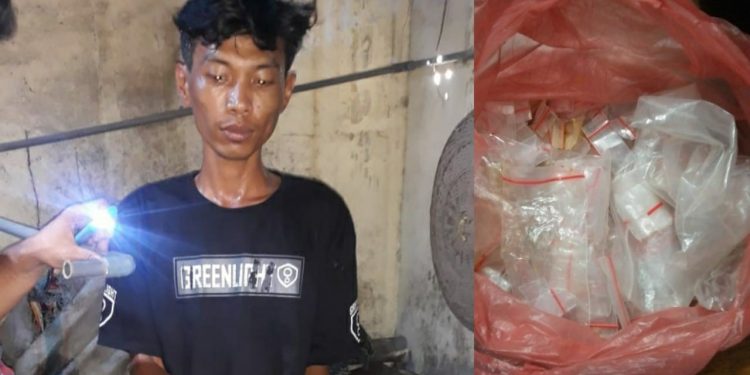 Polsek Perbaungan Grebek Rumah Bandar Sabu, Indra Setiawan Diamankan Polsek Perbaungan Grebek Rumah Bandar Sabu, Indra Setiawan Diamankan