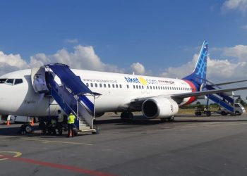 Kabar Baik Bagi Danau Toba, Bandara Sisingamangaraja XII Silangit Kini Bisa Didarati Boeing 737-800 NG