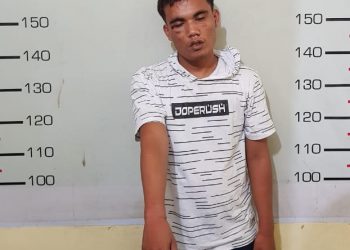 "Bang Barat" Diciduk dari Tanjung Pasir, BB Sabu dan 20 Bungkus Plastik Klip