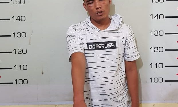 "Bang Barat" Diciduk dari Tanjung Pasir, BB Sabu dan 20 Bungkus Plastik Klip "Bang Barat" Diciduk dari Tanjung Pasir, BB Sabu dan 20 Bungkus Plastik Klip