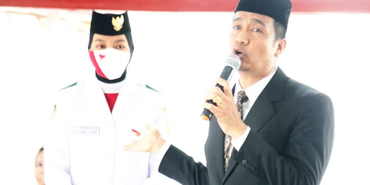 Sylvia Kartika Putri, Pembawa Bendera Pusaka HUT ke-75 RI Bangga jadi Anak Siantar