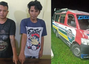 Dilaporkan Sering Nyabu di Angkot, Yohannes Simanjuntak dan Oloan Sihotang Diringkus dari Mobil Bandar Jaya