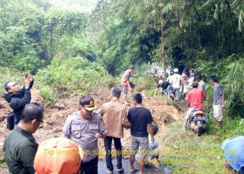 Hujan Deras Sebabkan Banjir dan Longsor di Sejumlah lokasi di Bogor