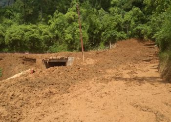 Banjir Lumpur Menerjang Jembatan Kembar Parapat, Videonya Bikin Ngeri