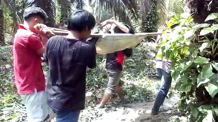 Suami Istri Daulat Siagian dan Yunita Sitorus Tewas Terseret Banjir