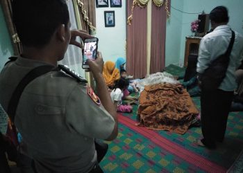 Seorang Wanita Tewas Kesetrum Saat Banjir di Simalungun