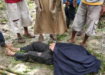 Suami Istri Daulat Siagian dan Yunita Sitorus Tewas Terseret Banjir
