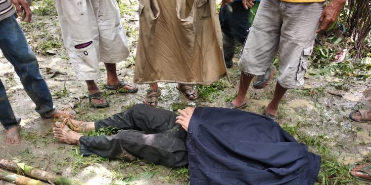 Suami Istri Daulat Siagian dan Yunita Sitorus Tewas Terseret Banjir