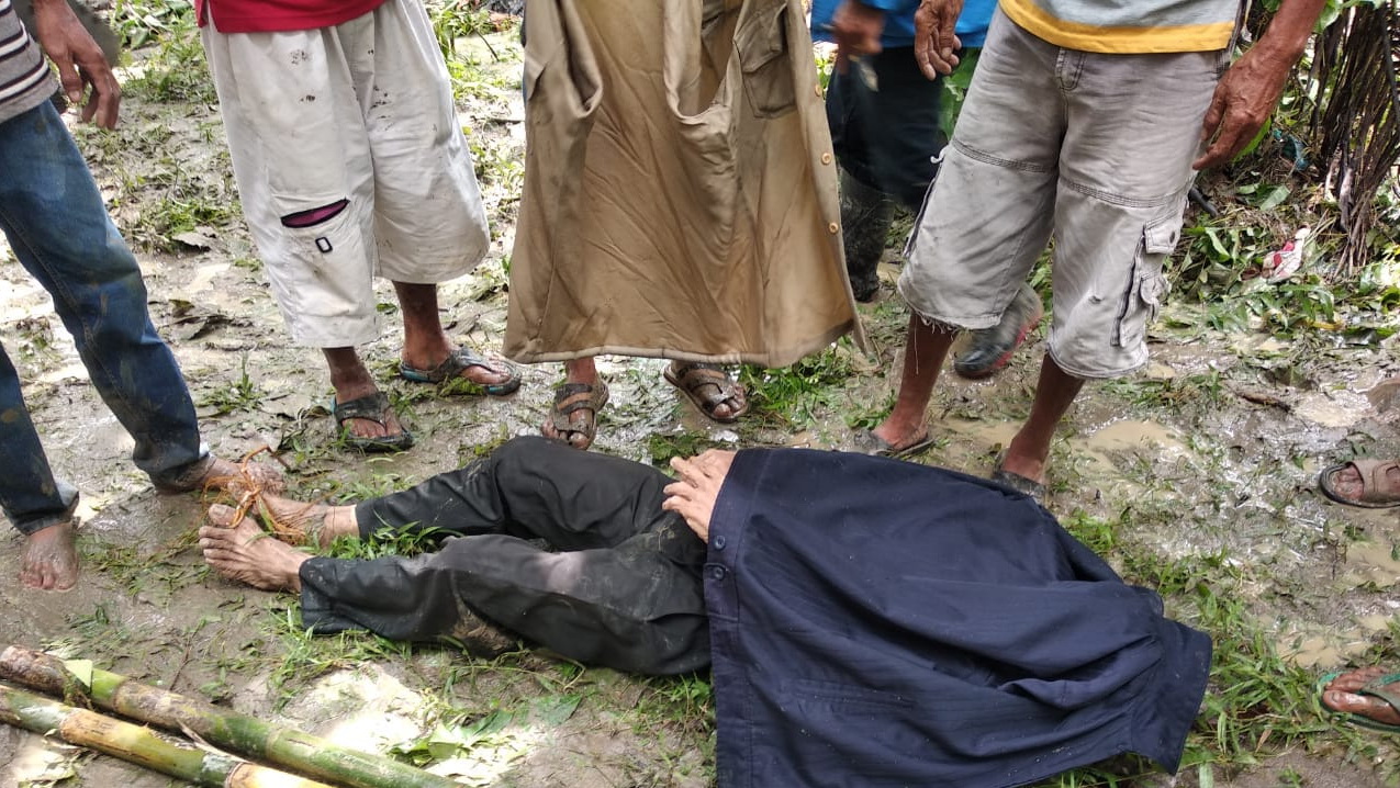 Daulat Siagian dan Istri yang Tewas Terseret Banjir Sungai Bah Bolon Meninggalkan Dua Anak Masih SD