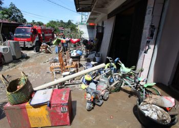 Banjir dan Longsor di Siantar-Simalungun Merenggut Korban Jiwa