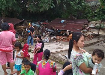 Siantar Dilanda Bencana, 12 Lokasi Terendam Banjir dan 2 Titik Longsor