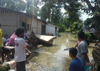 37 Kepala Keluarga Korban Banjir di Simalungun
