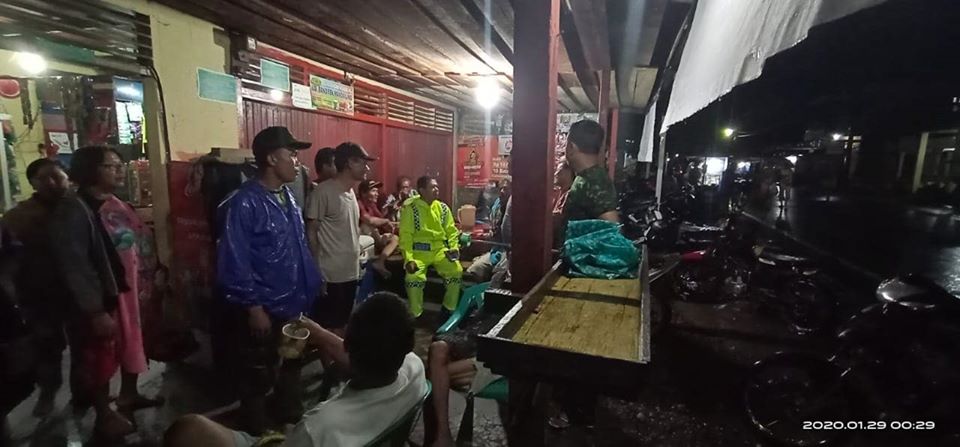 Banjir di Tapteng, Pasutri Nasim Sihotang dan Tiarbin Sihombing Dikabarkan Hilang