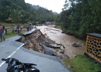 Banjir di Tapteng, Pasutri Nasim Sihotang dan Tiarbin Sihombing Dikabarkan Hilang