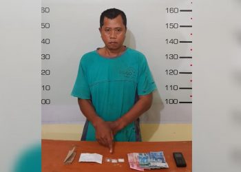 Pengedar Sabu Diringkus dari Rambung Merah, 8 Slip Setoran Bank Jadi Barbut