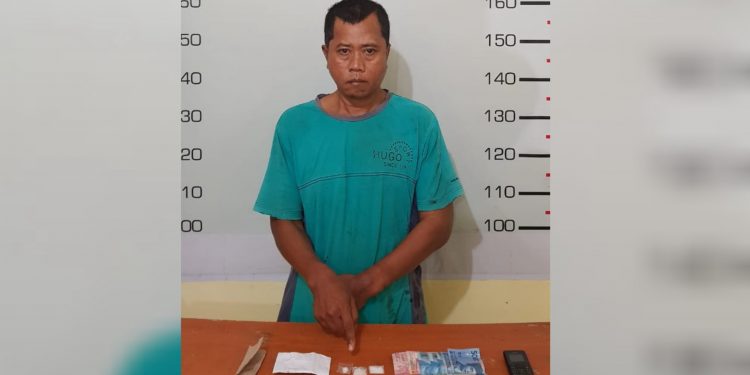 Pengedar Sabu Diringkus dari Rambung Merah, 8 Slip Setoran Bank Jadi Barbut