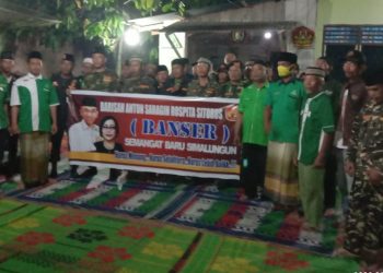 Barisan Anton Saragih-Rospita Sitorus Sholawatan dan Yasinan