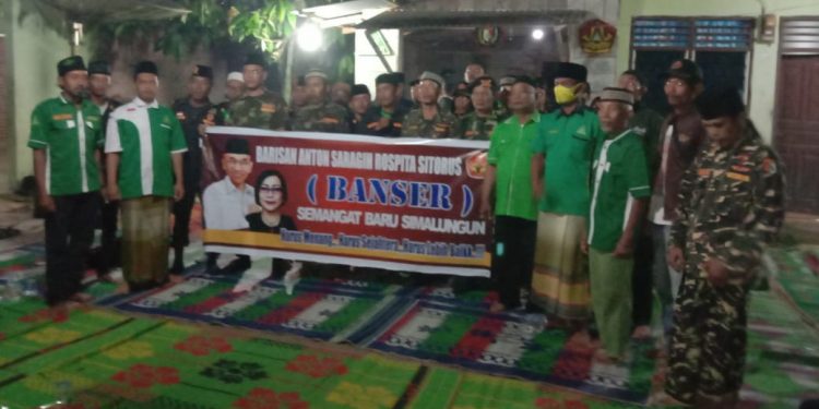 Barisan Anton Saragih-Rospita Sitorus Sholawatan dan Yasinan