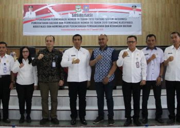 Bappeda Siantar Sosialiasi Sistem Informasi Pemerintahan Daerah, Diikuti Pemko Tebingtinggi, Pemkab Simalungun dan Asahan