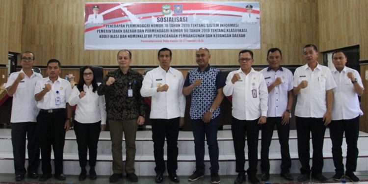 Bappeda Siantar Sosialiasi Sistem Informasi Pemerintahan Daerah, Diikuti Pemko Tebingtinggi, Pemkab Simalungun dan Asahan Bappeda Siantar Sosialiasi Sistem Informasi Pemerintahan Daerah, Diikuti Pemko Tebingtinggi, Pemkab Simalungun dan Asahan