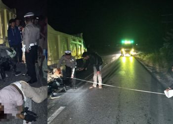 Udut Napitupulu, Pegawai PDAM Tewas Nabrak Truk
