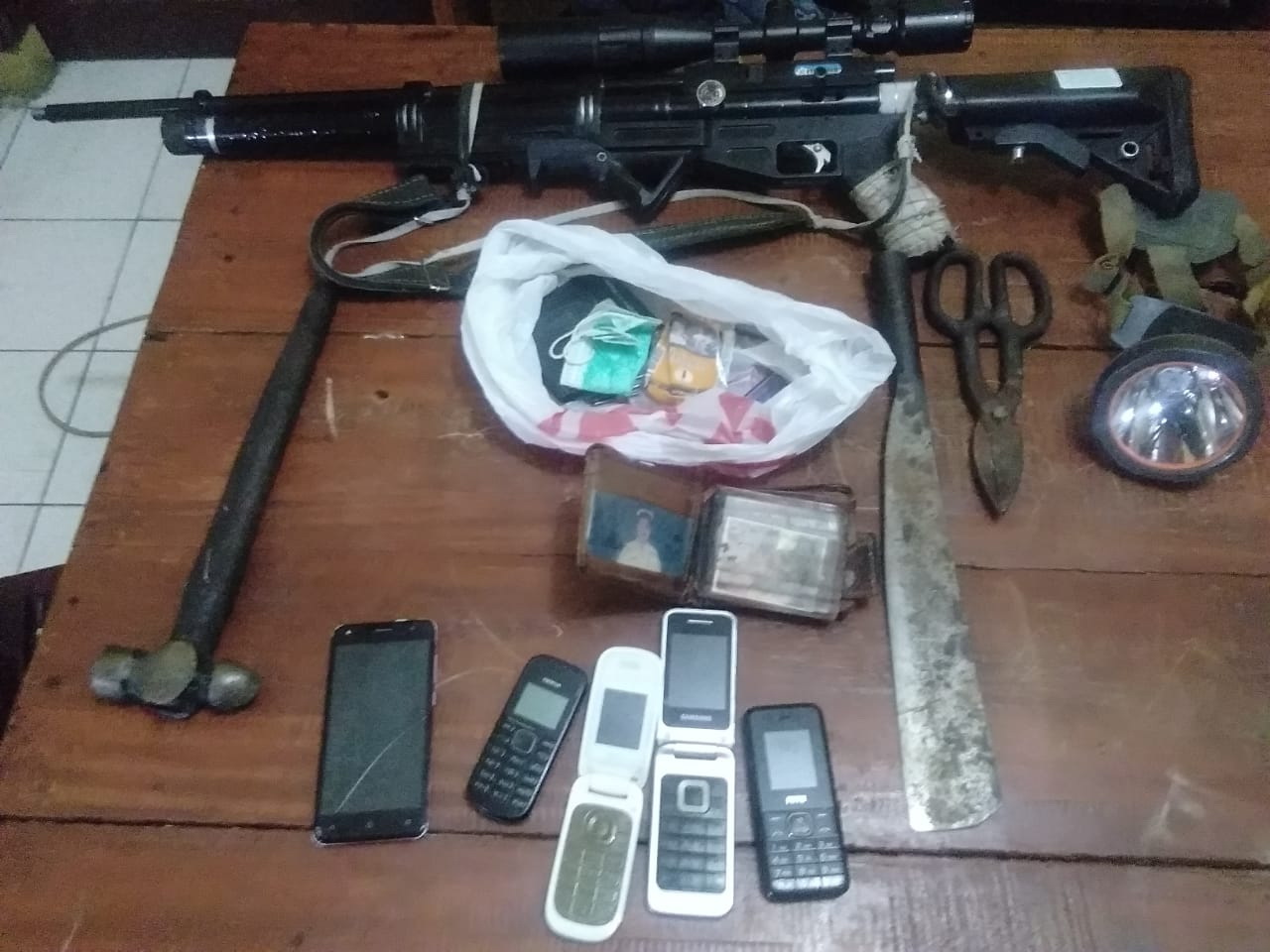 Perampok Truk di Jalin Siantar -Saribudolok Ditembak, Empat Warga Siantar