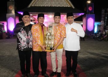 Siantar Barat Pertahankan Juara Umum di MTQN Tingkat Kota Siantar