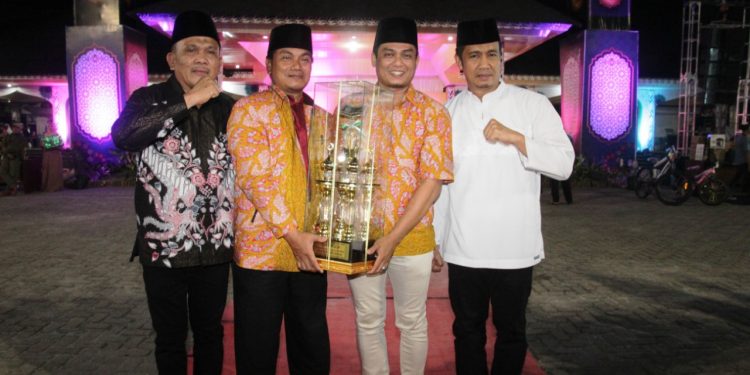 Siantar Barat Pertahankan Juara Umum di MTQN Tingkat Kota Siantar