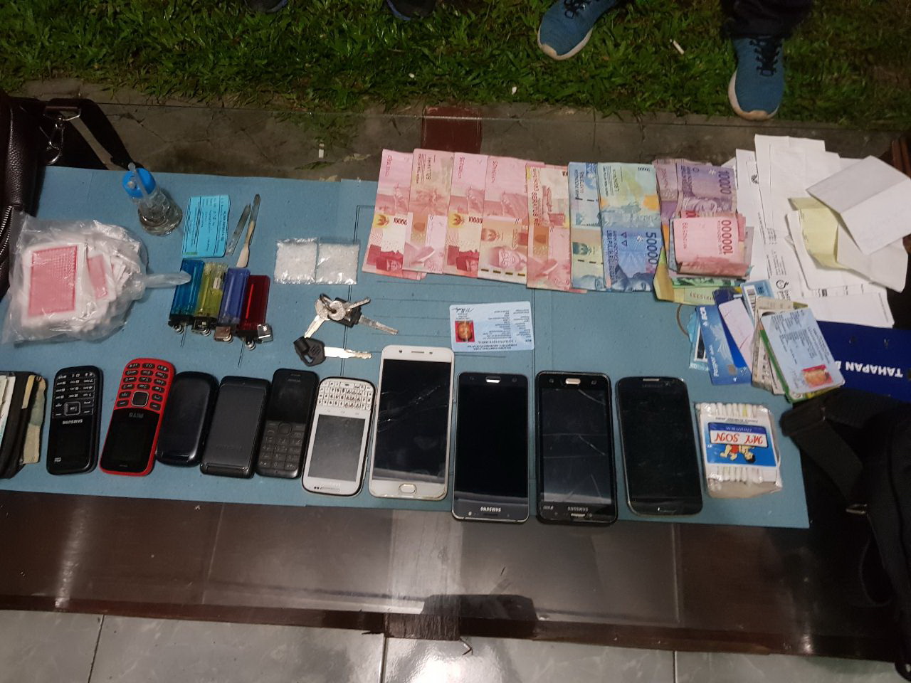 Rumah Mama Muda Digrebek, Oknum Pegawai Lapas Terlibat Jaringan Narkoba