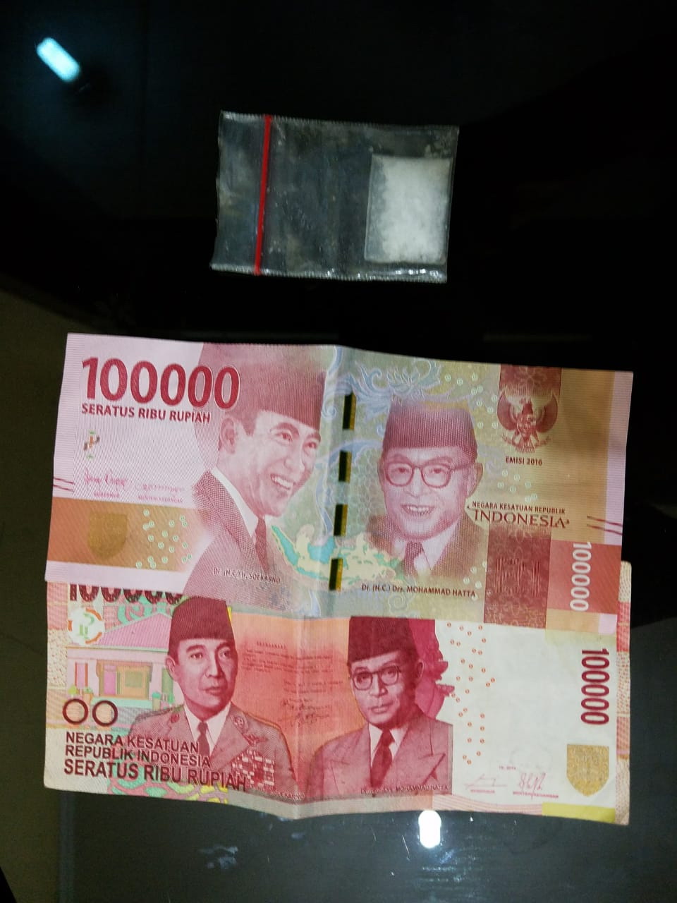 Bawa Sabu, Pak Rolas Dibekuk Polres Taput di Pahae Julu