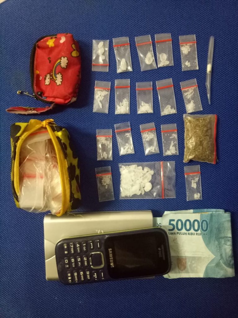 Surya Darma, Bandar Narkoba Jalan Nagur Diciduk Polres Siantar