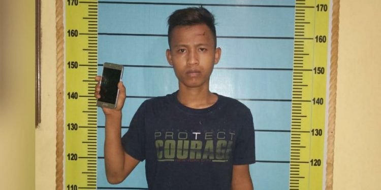 Baru Bebas, Residivis Kasus Pencurian ini Kembali Beraksi di Simalungun