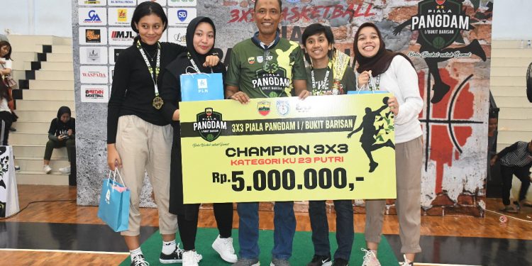 Kejuaraan Basket 3x3 Piala Pangdam I/BB Telah Usai, Ini Pemenangnya