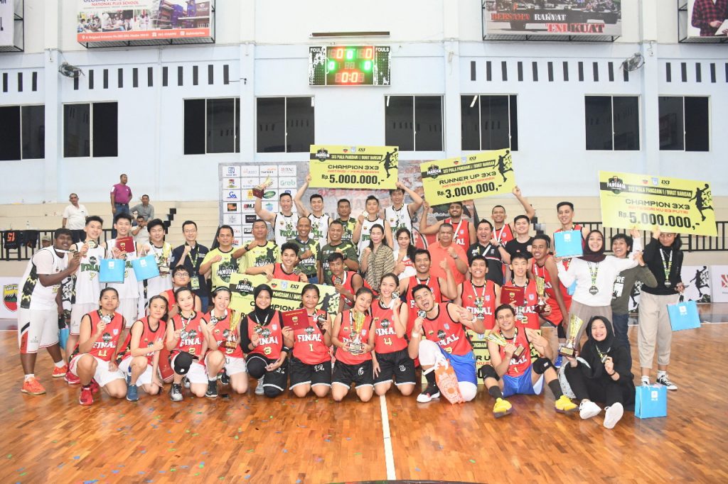 Kejuaraan Basket 3x3 Piala Pangdam I/BB Telah Usai, Ini Pemenangnya