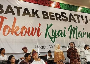 Batak Bersatu Deklarasikan Dukungan atas Jokowi-Amin di Pilpres 2019