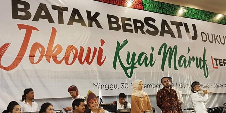 Batak Bersatu Deklarasikan Dukungan atas Jokowi-Amin di Pilpres 2019