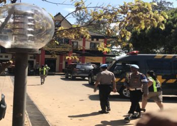 Bripka Christian Poltak Bosta Sitorus Dikabarkan Bunuh Diri di Kantor Polisi