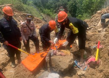 Dolan Sitompul dan Seorang WNA, 2 Karyawan Tertimbun Longsor di PLTA Batang Toru